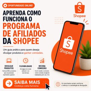 Seja Afiliado Shopee